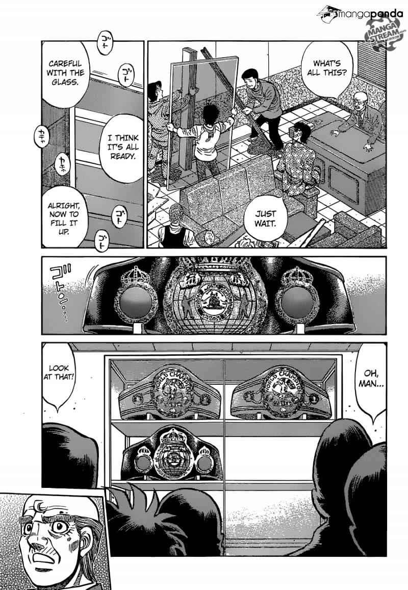 Hajime no Ippo Chapter 1122.2 9